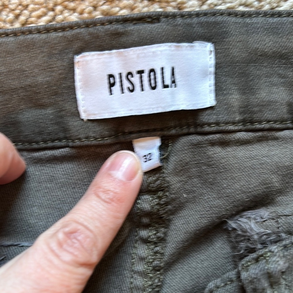 Pistola camo skinny jeans sz 32 - Picture 3 of 9